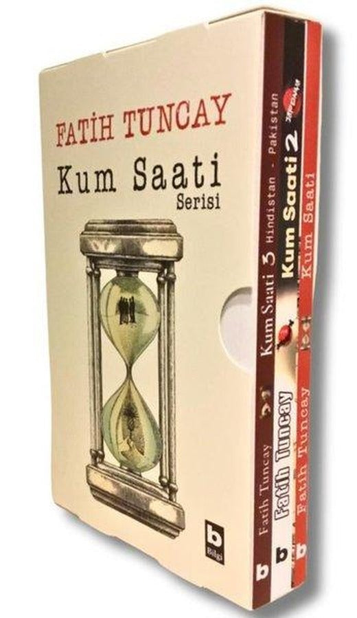 Kum Saati Serisi Seti - 3 Kitap Takım | Bilgi Yayınevi (İnce Kapak)