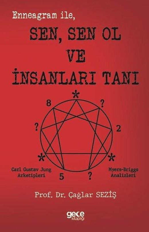 Enneagram ile Sen Sen Ol ve İnsanları Tanı | Gece Kitaplığı (İnce Kapak)