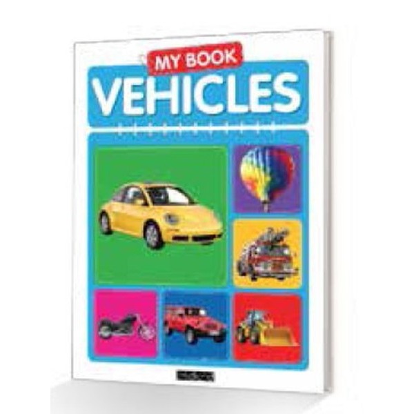 My Book - Vehicles | MK Publications (İnce Kapak)