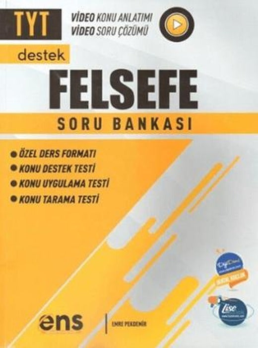 TYT Felsefe Soru Bankası | ENS Yayınları (Ciltsiz)