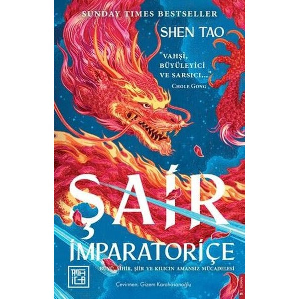 Şair İmparatoriçe | Athica Yayınları (İnce Kapak)