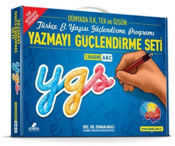Yazmayı Güçlendirme Seti 1. Kademe