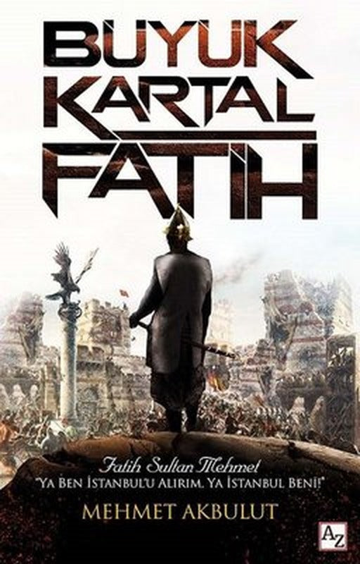 Büyük Kartal Fatih | Az Kitap