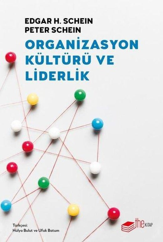 Organizasyon Kültürü ve Liderlik | The Kitap (İnce Kapak)