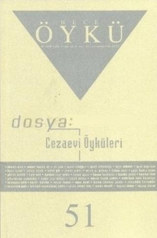 Hece Öykü Dergisi Sayı: 51 | Hece Dergisi (Ciltsiz)
