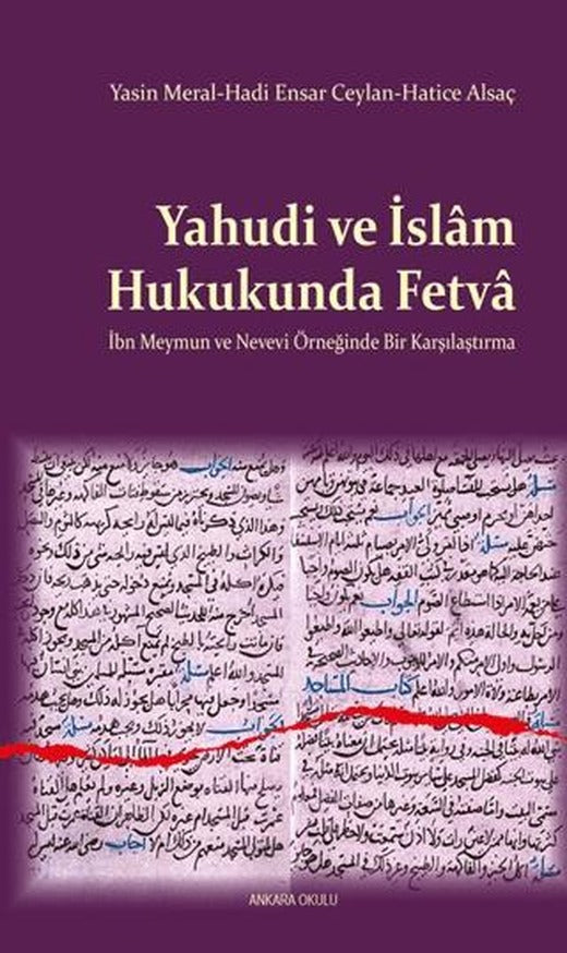 Yahudi ve İslam Hukukunda Fetva