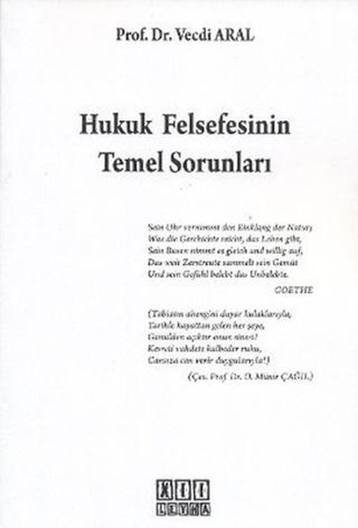 Hukuk Felsefesinin Temel Sorunları