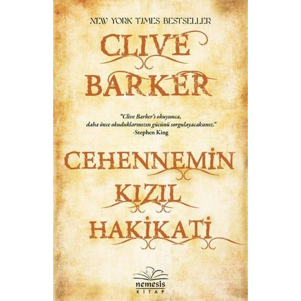Cehennemin Kızıl Hakikati | Nemesis Kitap (Ciltli)