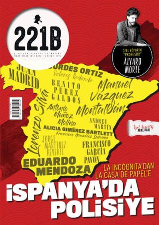 221B İki Aylık Polisiye Dergi Sayı: 14 Mart- Nisan 2018 | 221B Dergisi (Ciltsiz)