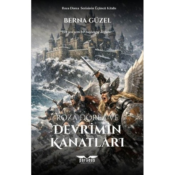 Roza Dorea ve Devrimin Kanatları | Perseus Yayınevi (İnce Kapak)
