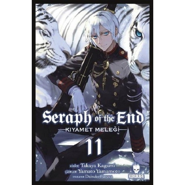 Seraph of the End Kıyamet Meleği 11 | Kurukafa