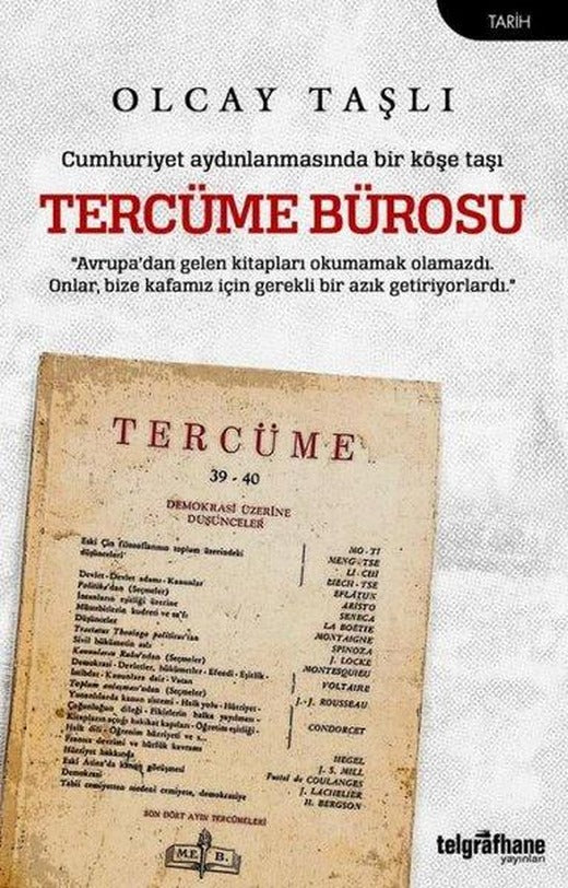 Tercüme Bürosu | Telgrafhane Yayınları (İnce Kapak)