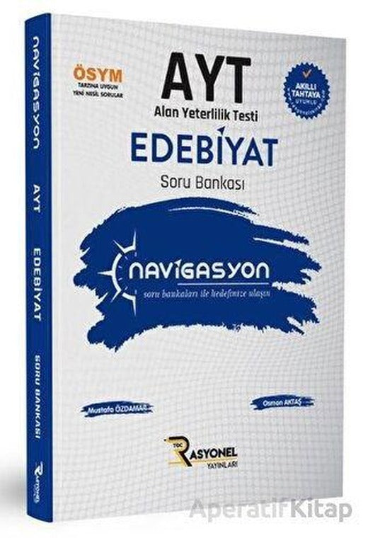 AYT Edebiyat Navigasyon Soru Bankası (Kampanyalı) Rasyonel Yayınları