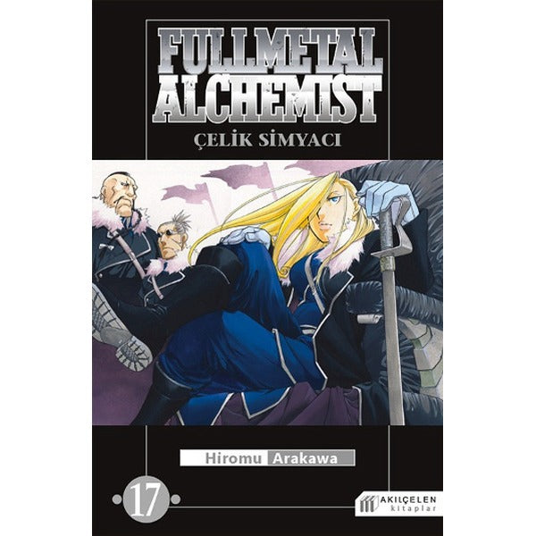 Fullmetal Alchemist - Çelik Simyacı 17 | Akılçelen Kitaplar