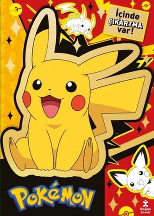 Pokemon - Renk Koleksiyonu Boyama Kitabı | Doğan Çocuk (İnce Kapak )