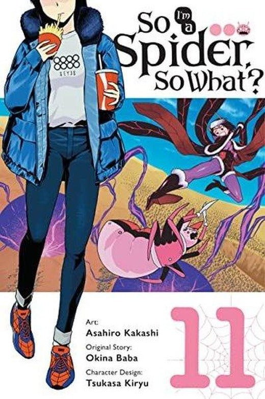 So I'm a Spider So What? Vol. 11 (manga) | Yen Press (İnce Kapak)