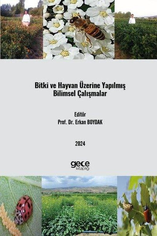 Bitki ve Hayvan Üzerine Yapılmış Bilimsel Çalışmalar | Gece Kitaplığı (İnce Kapak)