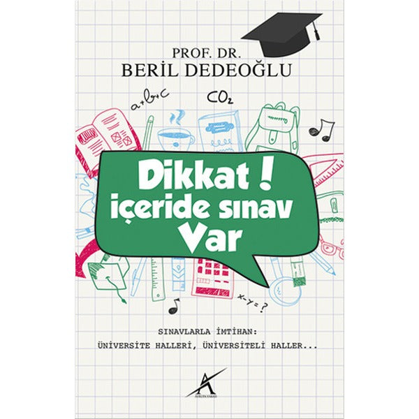 Dikkat! İçeride Sınav Var | Avrupa Yakası Yayınları (İnce Kapak)