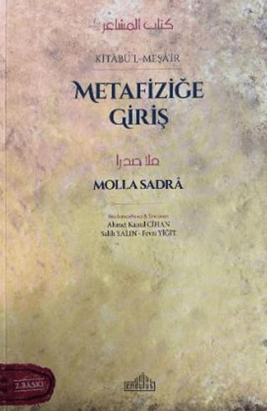 Metafiziğe Giriş