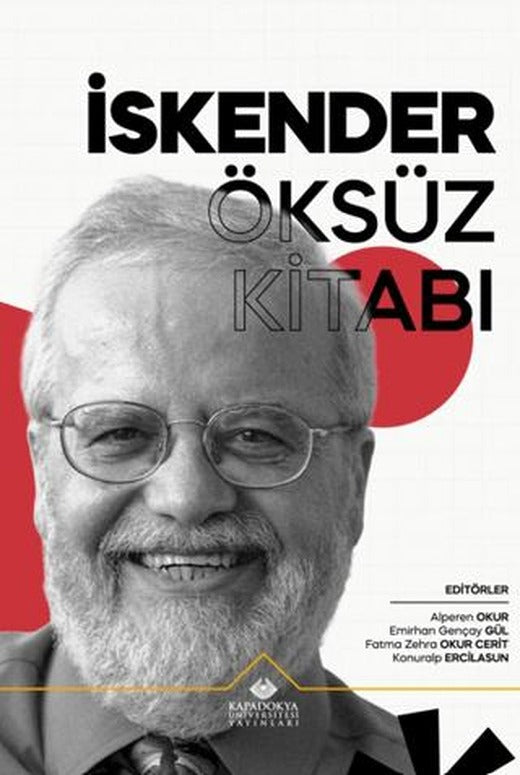 İskender Öksüz Kitabı | Kapadokya Üniversitesi Yayınları (Ciltsiz)