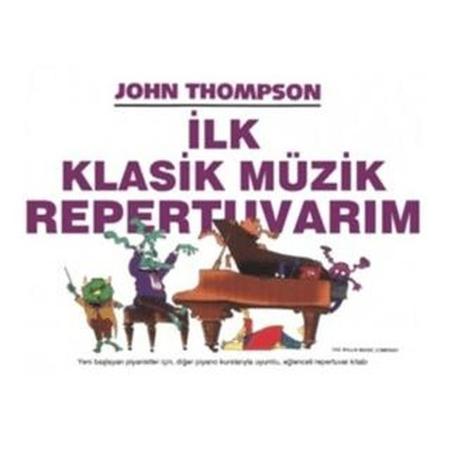 İlk Klasik Müzik Repertuvarım