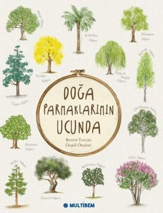Doğa Parmaklarımın Ucunda Set | Multibem Yayınları (Ciltsiz)