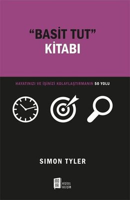 Basit Tut Kitabı | Mona Yayınları