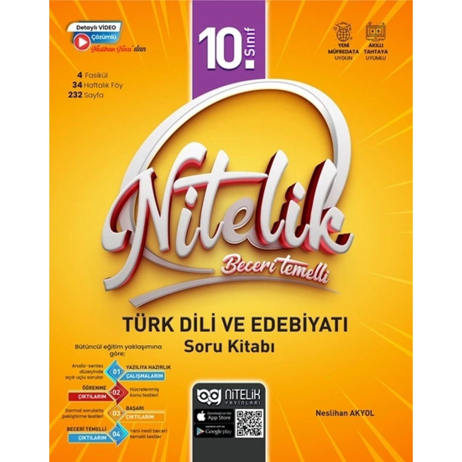 10. Sınıf Beceri Temelli Türk Dili ve Edebiyatı Soru Kitabı
