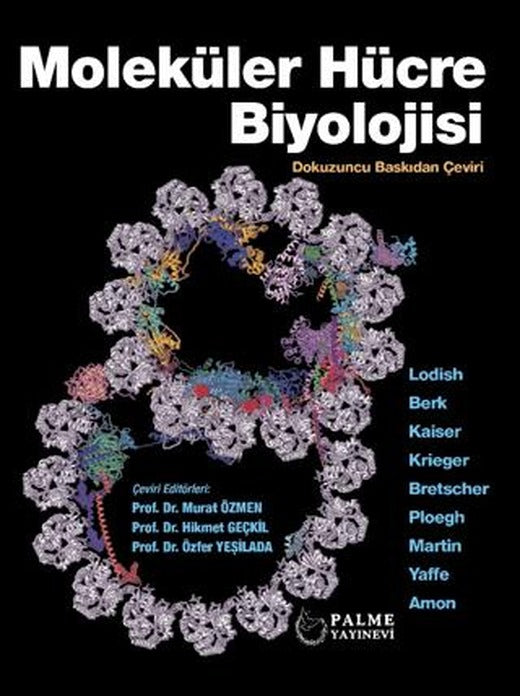 Moleküler Hücre Biyoloji | Palme Yayıncılık (Ciltli)
