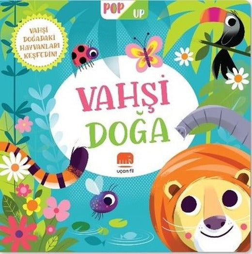 Vahşi Doğa - Pop up | Uçan Fil (Ciltli)