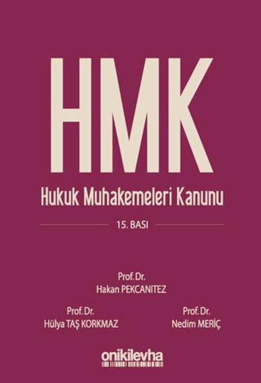 Hukuk Muhakemeleri Kanunu ve İlgili Mevzuat