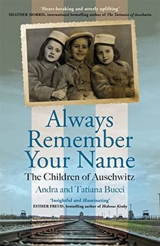 Always Remember Your Name | Bonnier Books UK