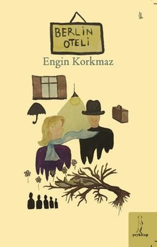 Berlin Oteli | ŞEY Kitap (İnce Kapak)
