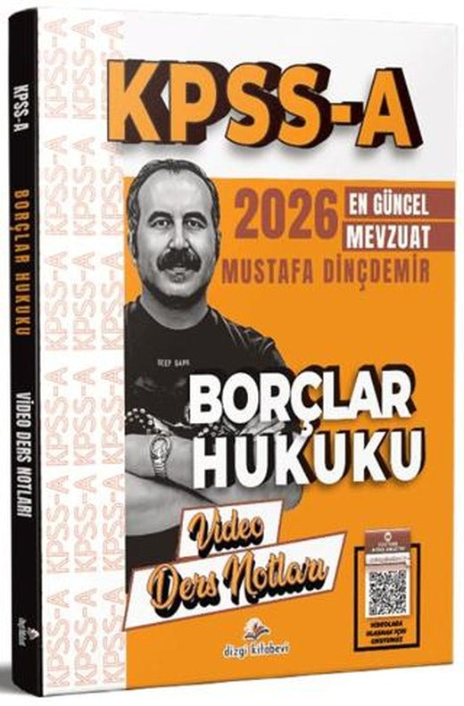 2026 KPSS A Borçlar Hukuku Video Ders Notları