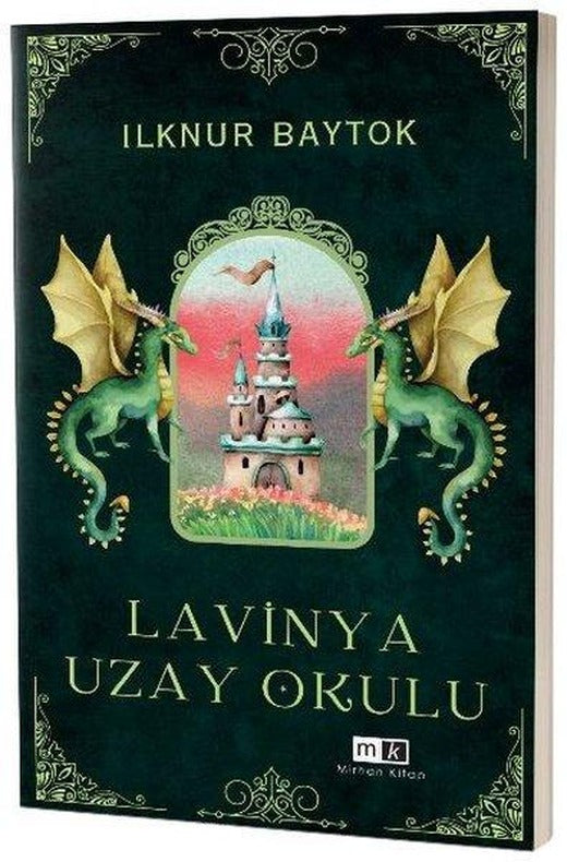 Lavinya Uzay Okulu | MK Mirhan Kitap (İnce Kapak)