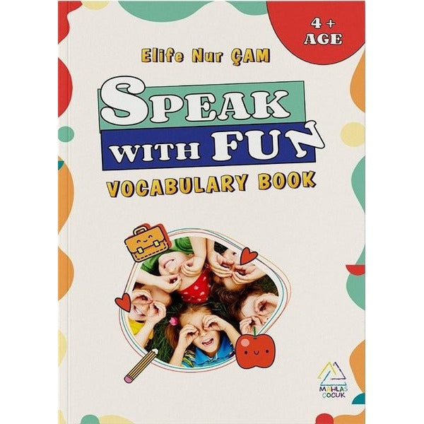 Speak With Fun-Vocabulary Workbook 4+ Age