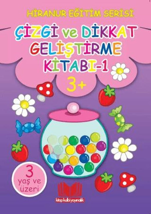Çizgi ve Dikkat Geliştirme Kitabı 2 Kitap Set