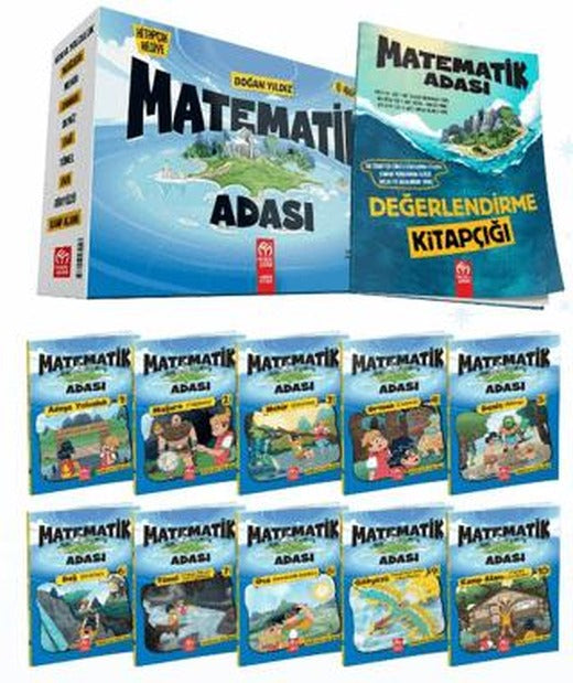 Matematik Adası | Model Çocuk (Ciltsiz)