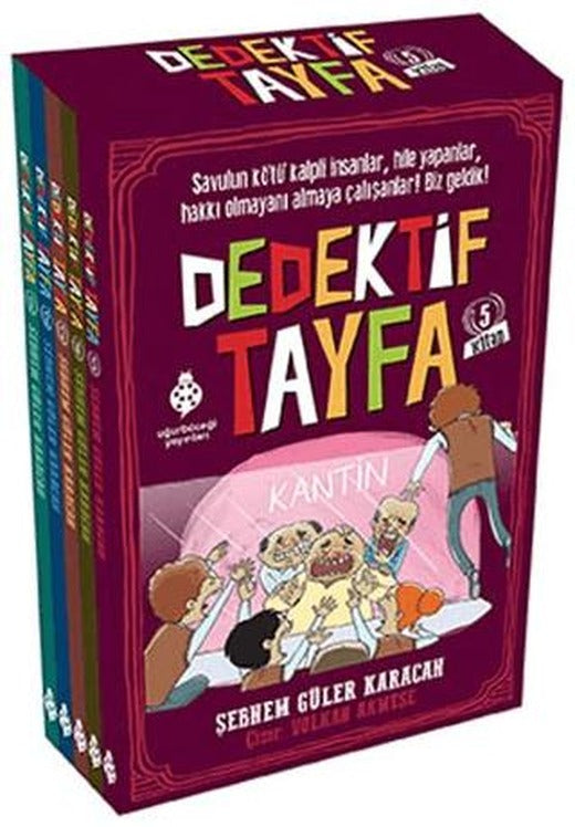 Dedektif Tayfa Seti (5 Kitap Takım)