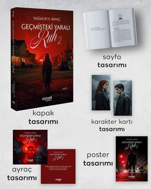 Geçmişteki Yaralı Ruh 2 - Karakter Kartları Poster ve Ayraç Hediyeli | Ulysses Yayınları (İnce Kapak)