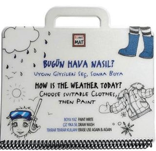 Funny Mat Mini Set-Bugün Hava Nasıl? | Akademi Çocuk