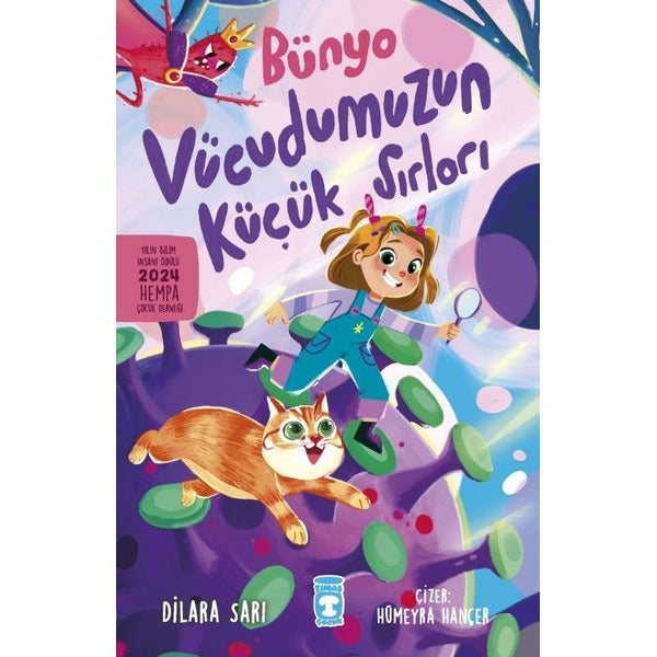 Bünyo - Vücudumuzun Küçük Sırları | Timaş Çocuk (İnce Kapak)