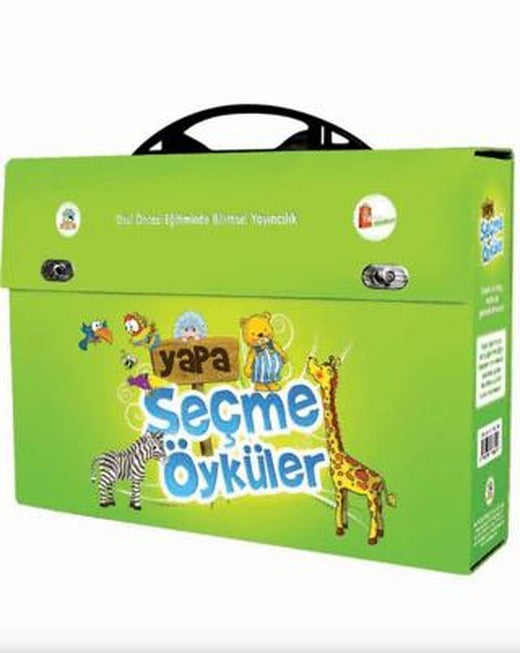 Yapa Seçme Öyküler Hikaye Seti (68 Kitap)