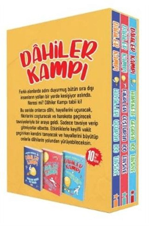 Dahiler Kampı Seti Kutulu (3 Kitap Takım)