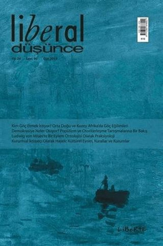Liberal Düşünce Dergisi Sayı: 96 Güz 2019 | Liberal Düşünce Dergisi (Ciltsiz)