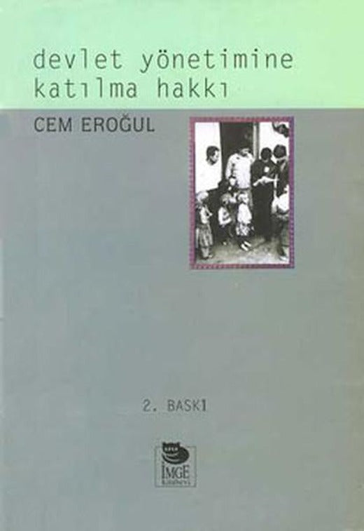 Devlet Yönetimine Katılma Hakkı | İmge Kitabevi (İnce Kapak)