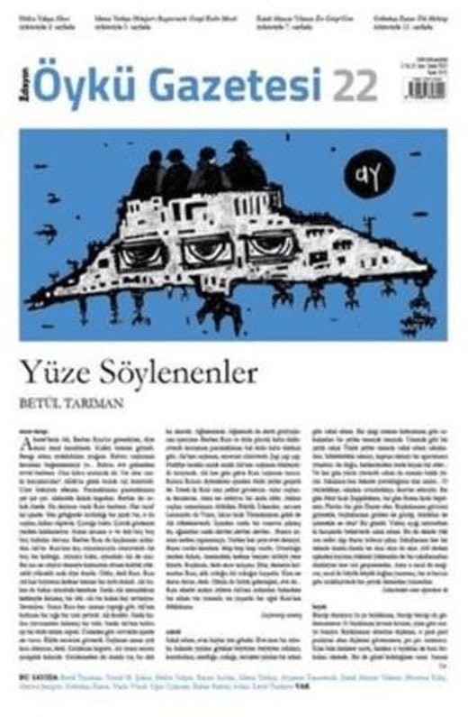 Edisyon Öykü Gazetesi Sayı: 22 Şubat 2022 | Edisyon Öykü Gazetesi (Ciltsiz)