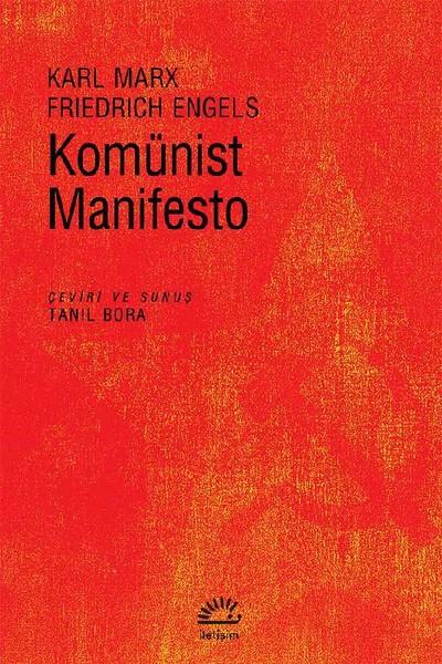 Komünist Manifesto | İletişim Yayınları (İnce Kapak)  - Resim 1