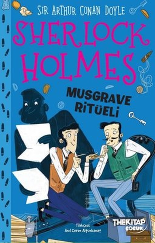 Sherlock Holmes - Musgrave Ritüeli | The Çocuk (İnce Kapak)