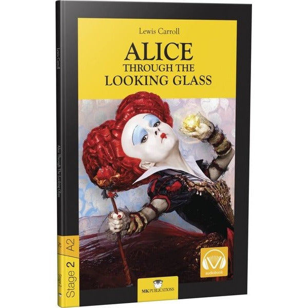 Stage-2 Alice Through The Looking Glass - İngilizce Hikaye | MK Publications (İnce Kapak)